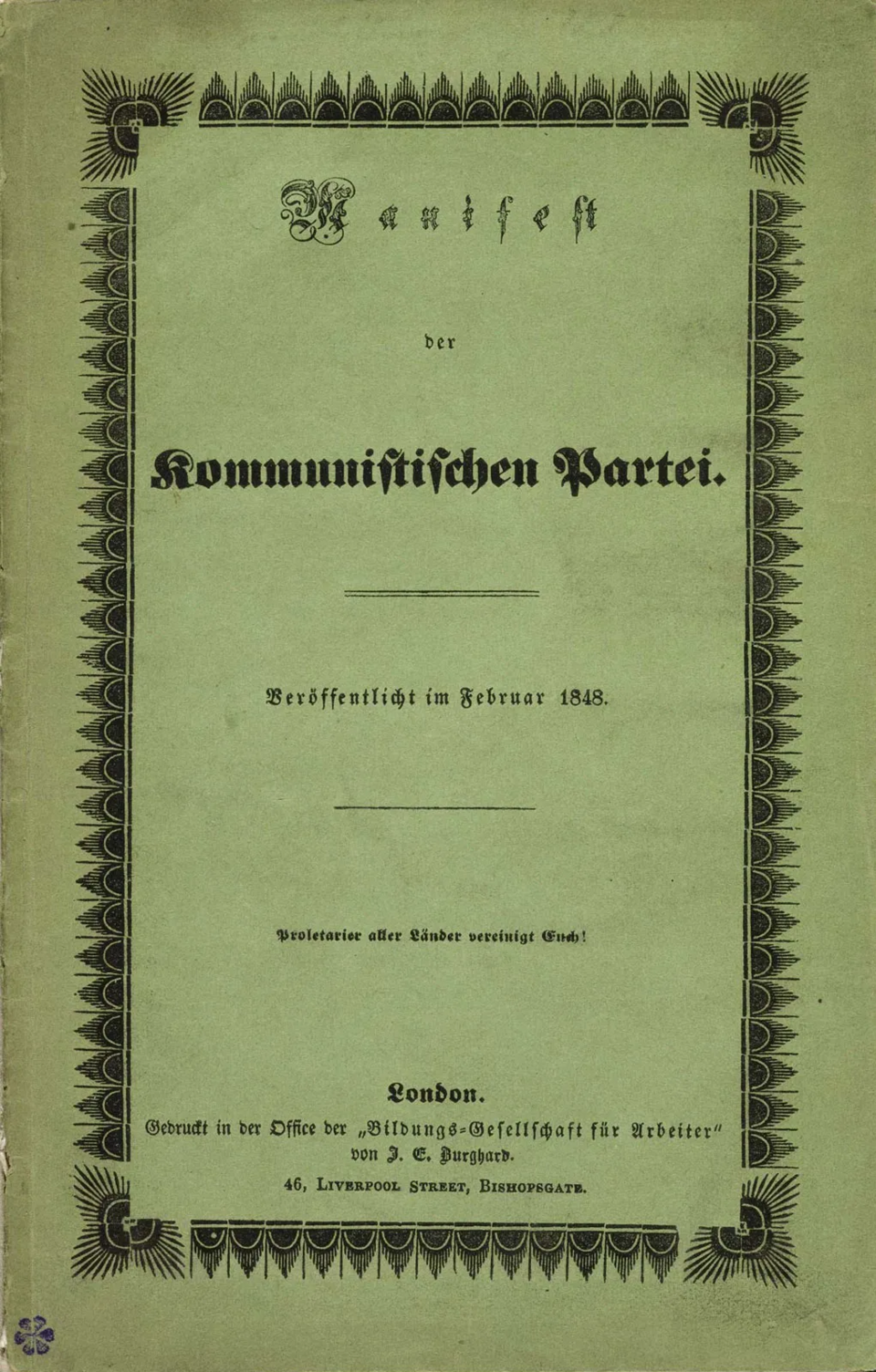 The Communist Manifesto - Karl Marx